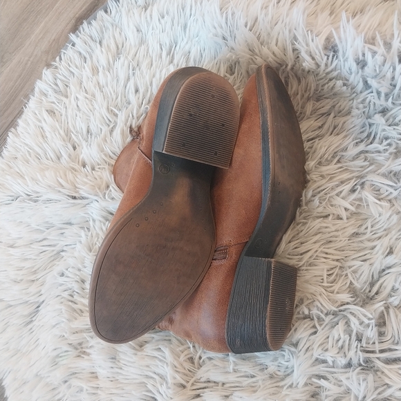 Coconuts By Matisse Leather Roundup Studded Boots Sz 8 - Picture 6 of 7